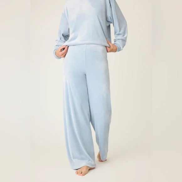 P.J. Salvage Light Blue Pants - Picture 9 of 10